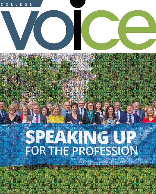 Voice - The College Membership magazine