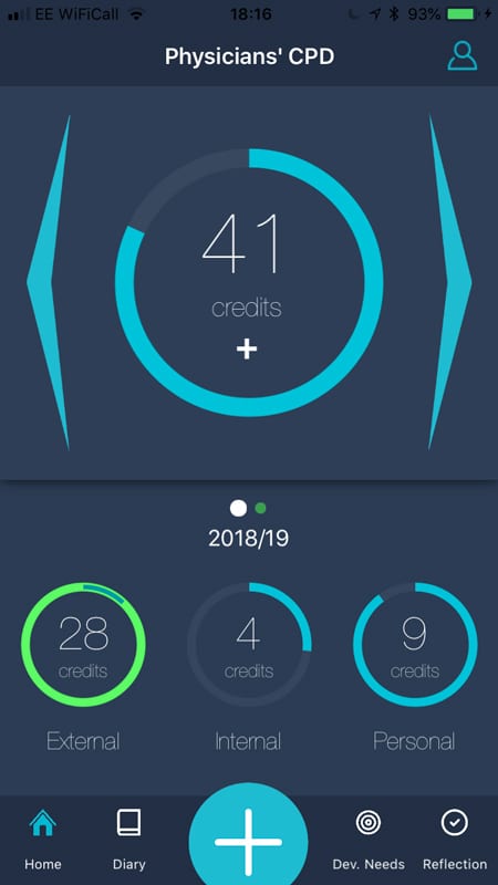 New Physicians’ CPD app saves you time