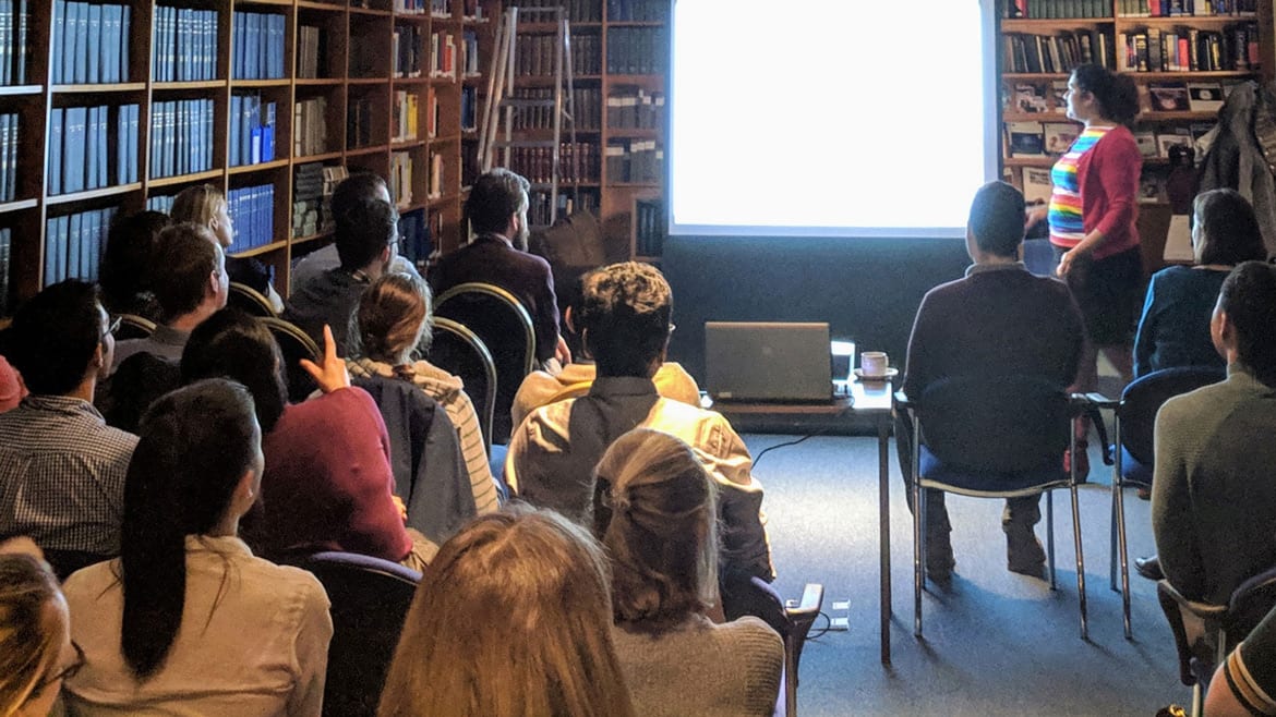 Celebrating 320 years