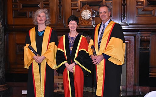 College admits new Honorary Fellows