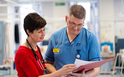 College calls for action on NHS pensions following new workforce report