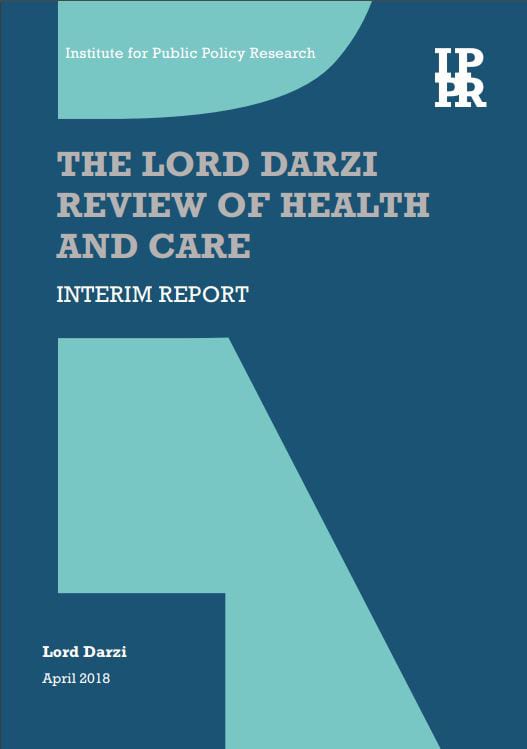 College responds to the The Lord Darzi Review