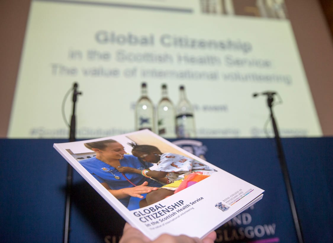 Global citizenship on the agenda for Scotland’s NHS