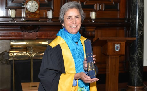 New Honorary Fellowships awarded by Royal College