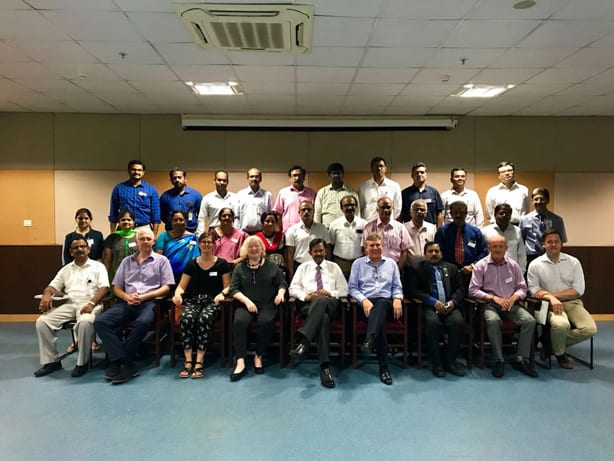 Podiatric progress in India