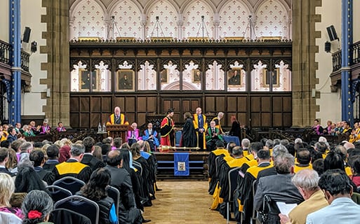 President’s Address to the College Admission Ceremony