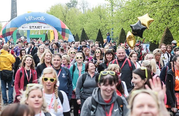 Sign up to Kiltwalk and support the HOPE Foundation