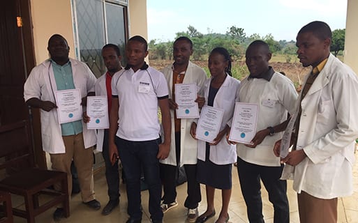 Supporting dentistry in Tanzania