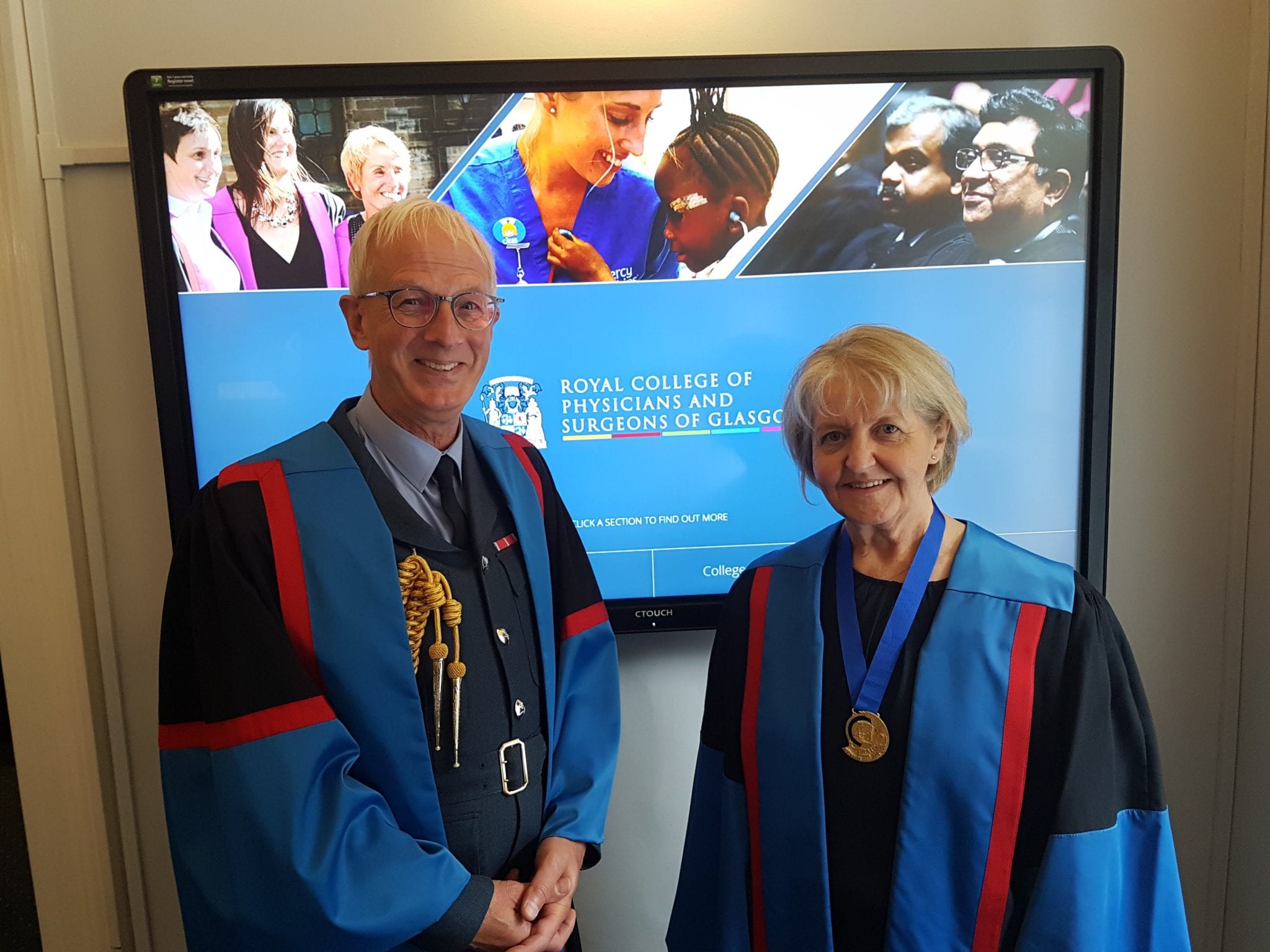 Double first for new Dean of Travel Medicine