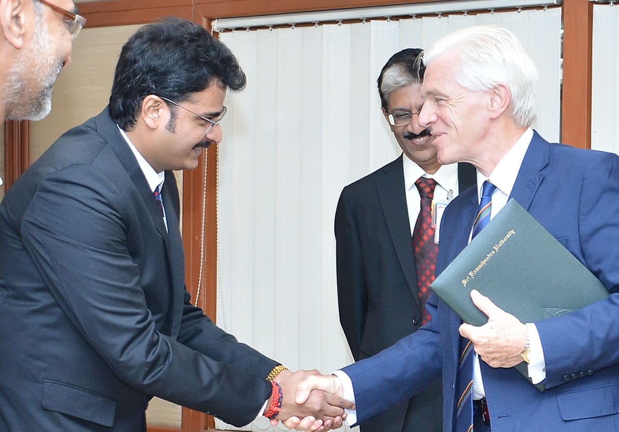 Partnership with Sri Ramachandra Institute