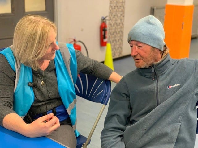 College provides HOPE for the Glasgow Winter Night Shelter