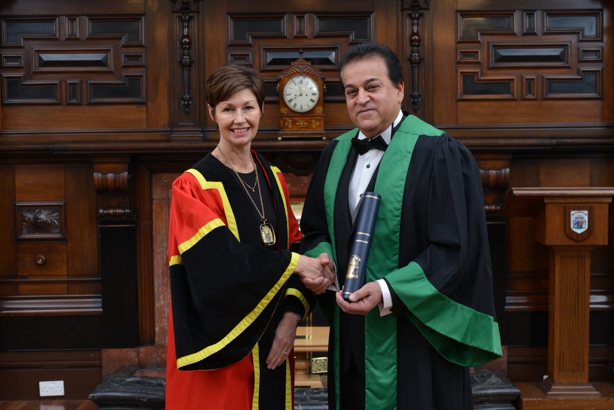 Royal College awards Honorary Fellowships