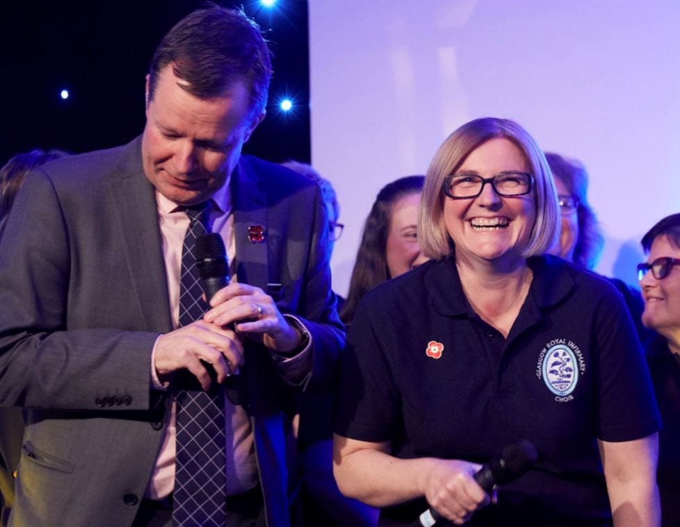 The feel good factor about a choir