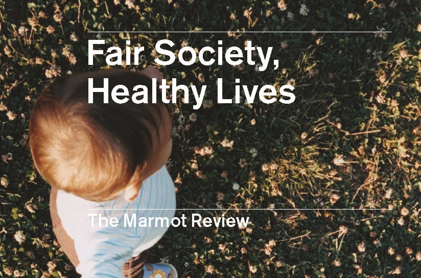 College calls for government to implement new health inequalities report in full