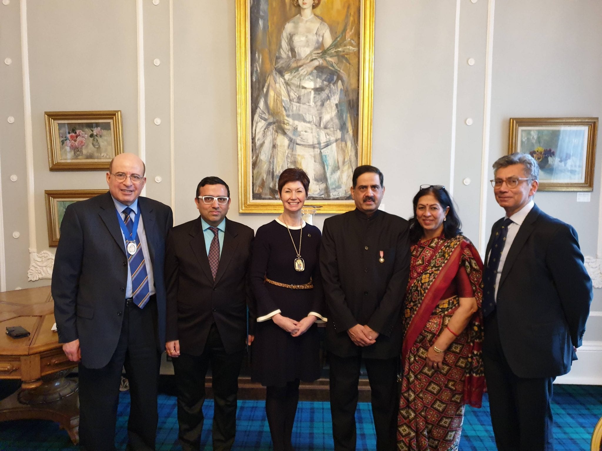 Professor Balram Bhargava awarded College’s President’s Medal