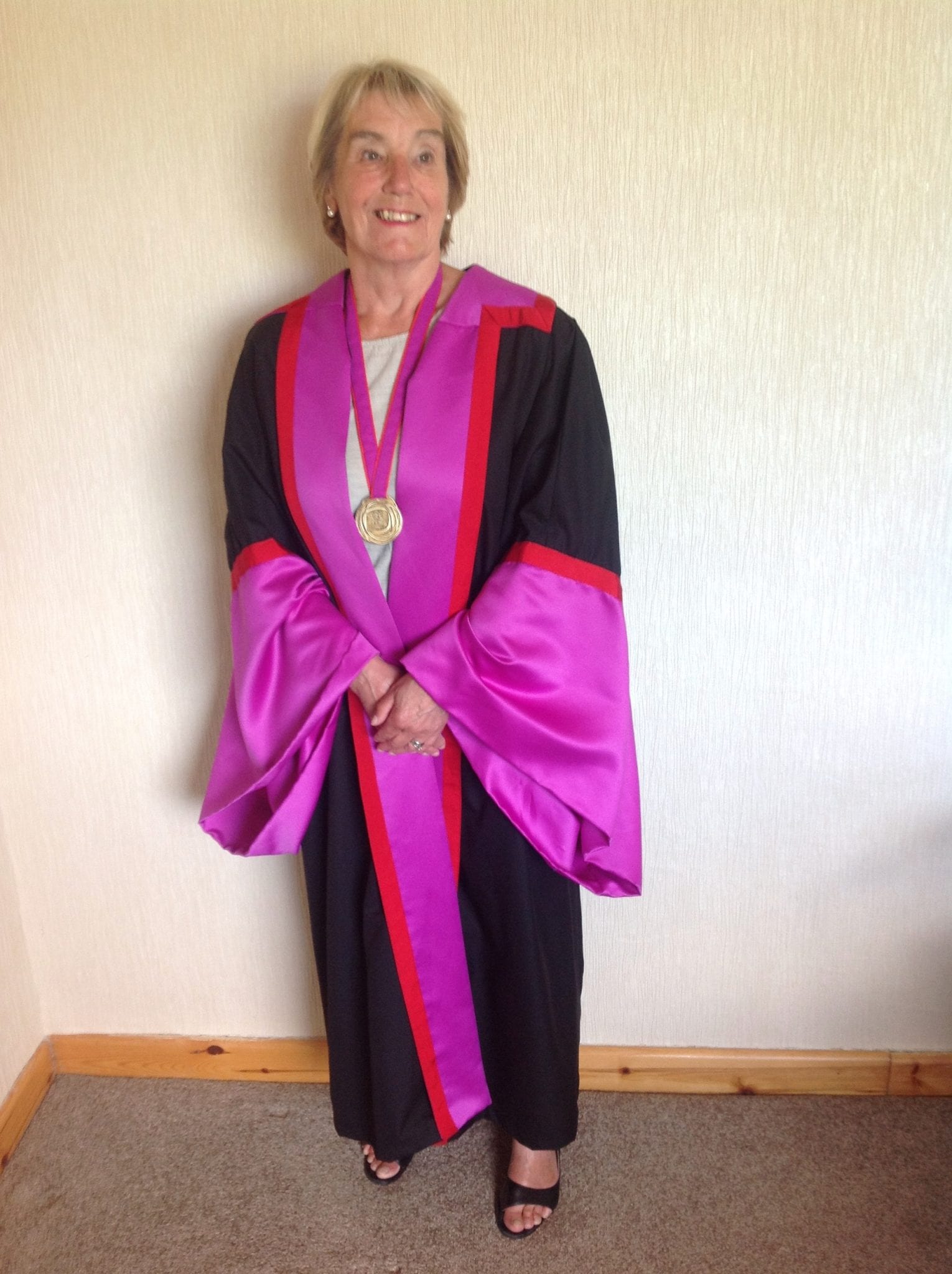 Royal College welcomes first female Dean of Podiatric Medicine