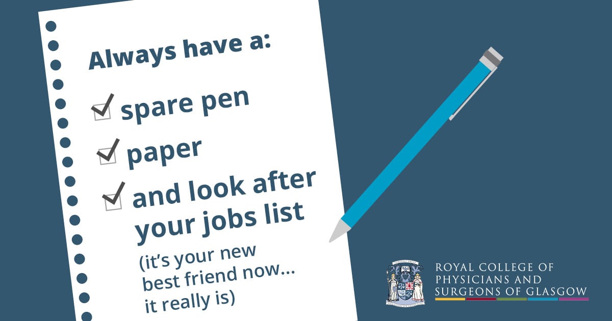 Top Tips For New Doctors – Dr Amy Hulse