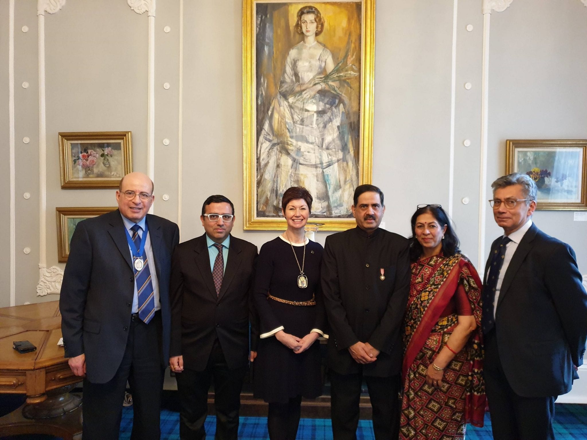 Professor Balram Bhargava Awarded the President’s Medal