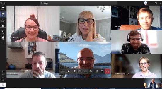 Behind the scenes of this week’s Virtual Diploma Ceremony