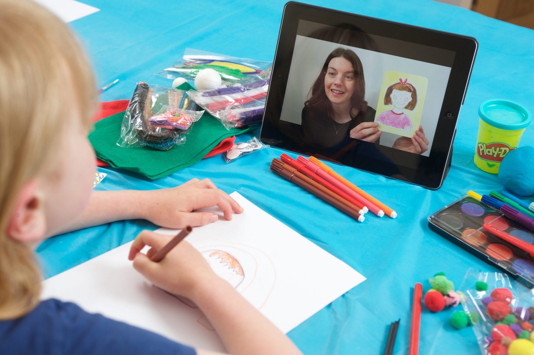 College’s HOPE Foundation supports art therapy charity