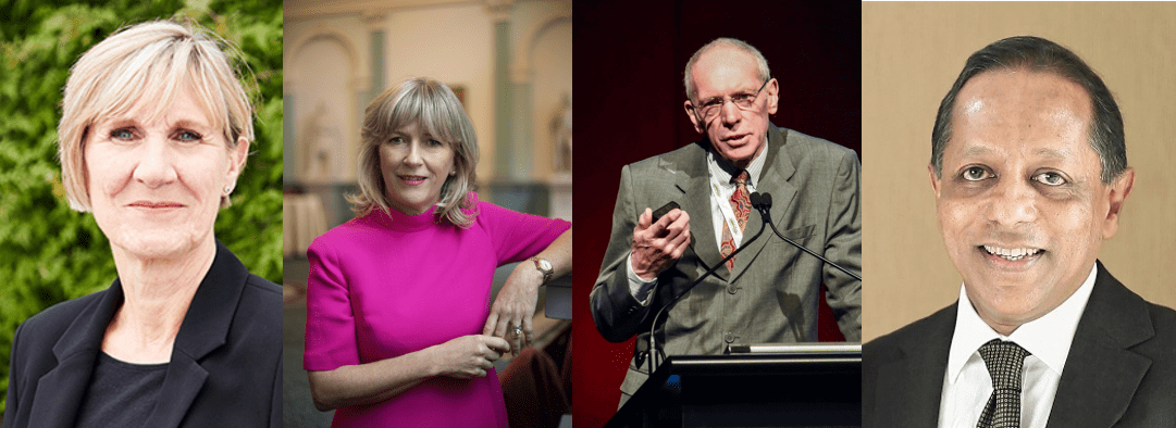 Four new College Honorary Fellowships