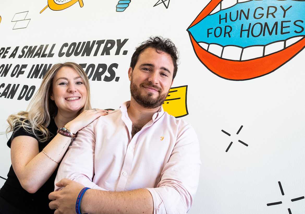 Royal College honours Social Bite’s Josh Littlejohn and Alice Thompson