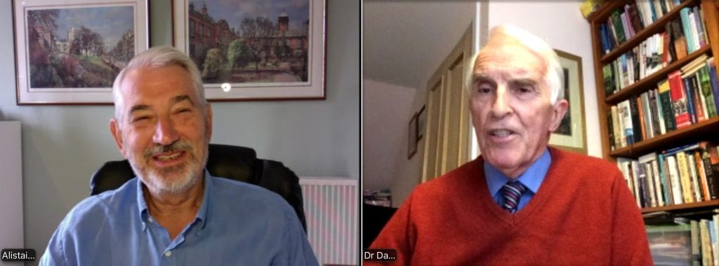 Alistair Dorward taking over the SFC Chair from David Smith