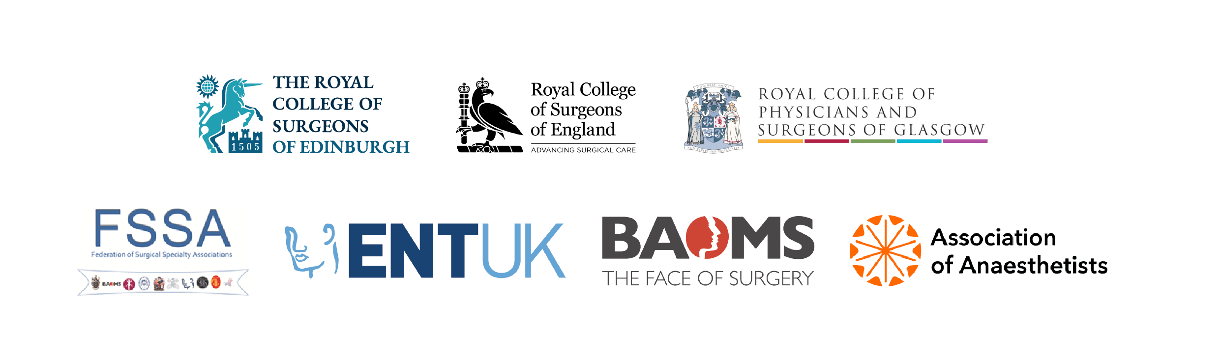 Joint UK Royal Surgical Colleges, Federation of Surgical Specialty Associations and Upper Airway Group Statement