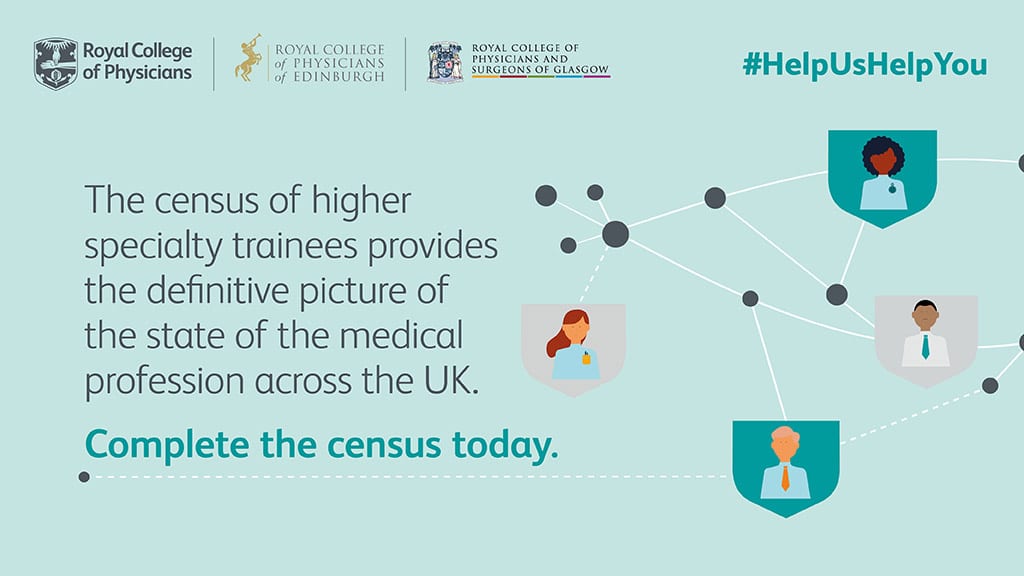Census of higher specialty trainees 2020/21