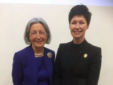 President reflects on Dame Clare Marx announcement