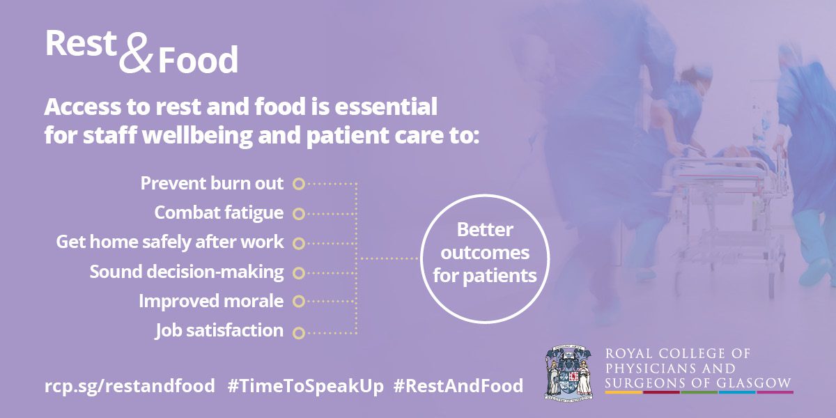 Rest and Food campaign
