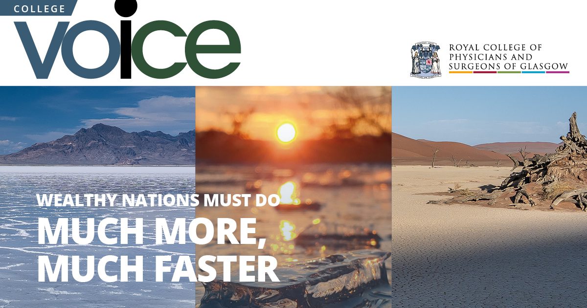 Wealthy nations must do much more, much faster