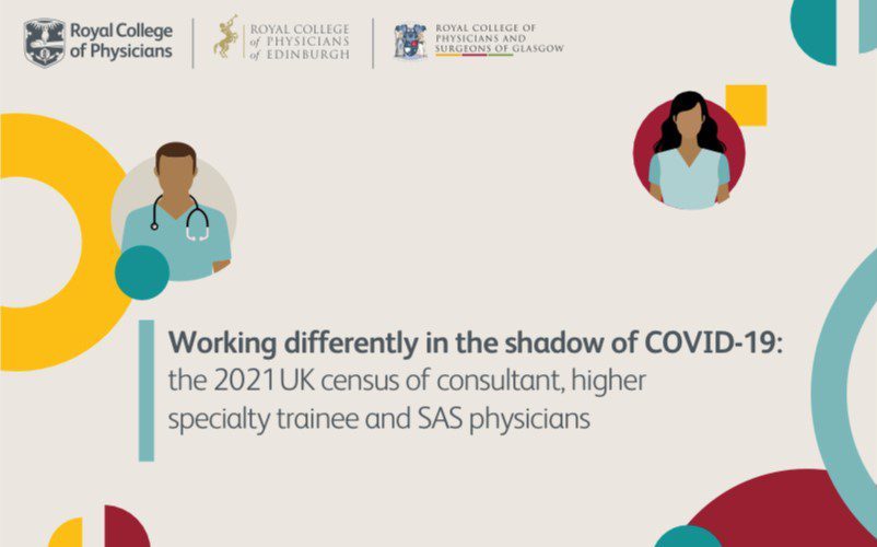 Working differently in the shadow of COVID-19: the 2021 UK census of consultant, higher specialty trainee and SAS physicians