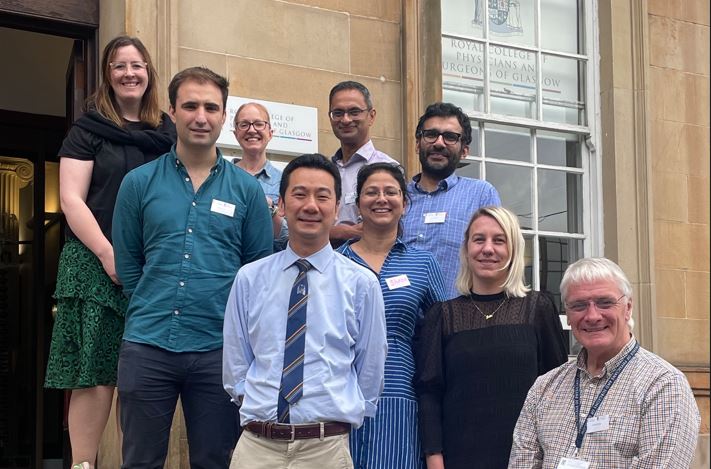 Leadership programme alumni reunite at Royal College