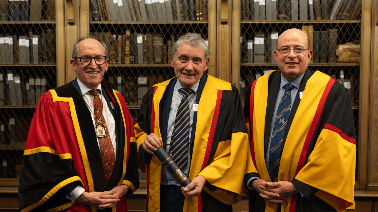 Sir Harry Burns awarded Honorary Fellowship