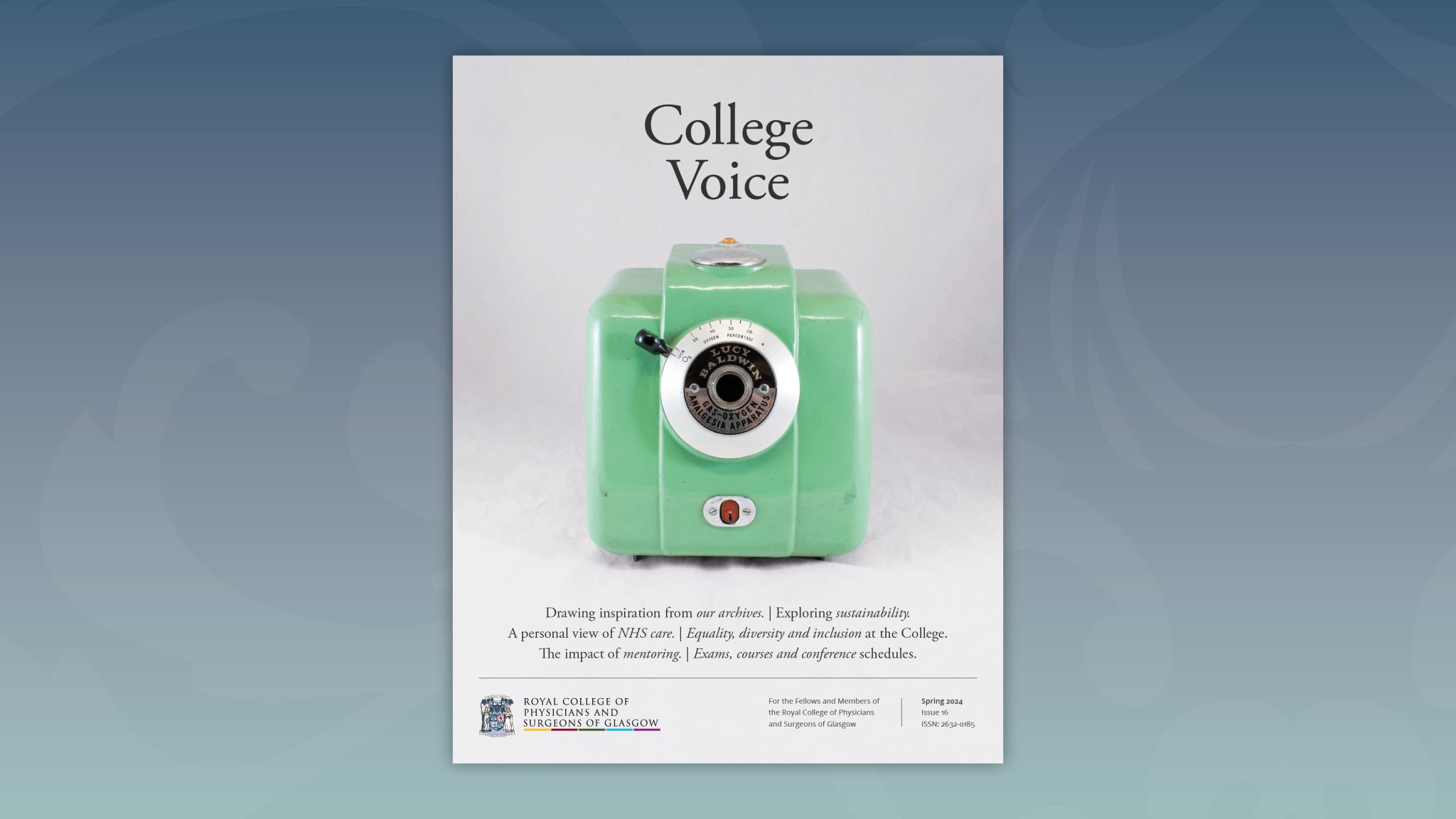 Your new issue of College Voice is out now