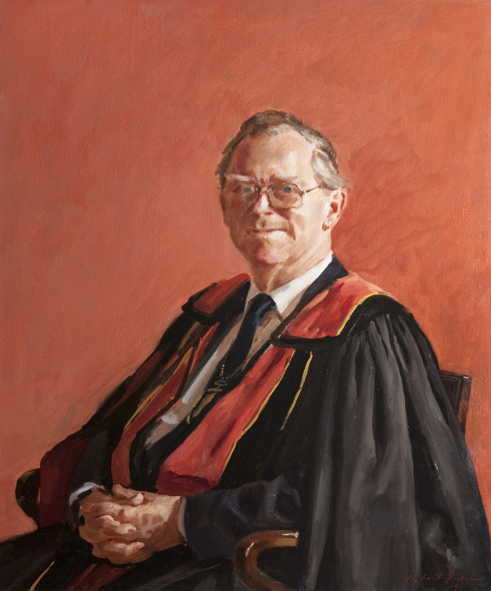 College pays tribute to former President Robert Hume